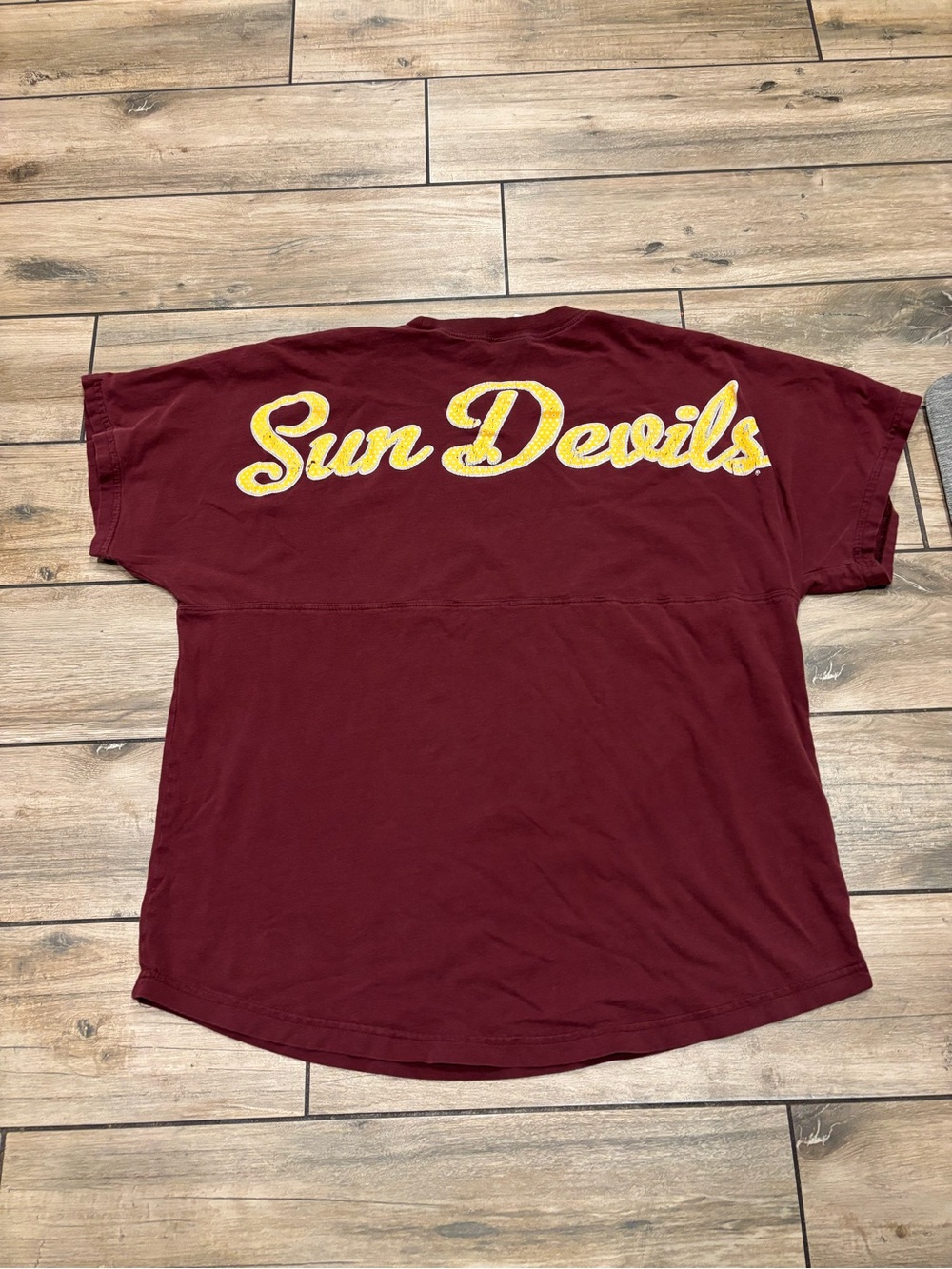 Vintage Y2K Arizona State Sun Devils Disney Style Tee Size XL Oversized ASU